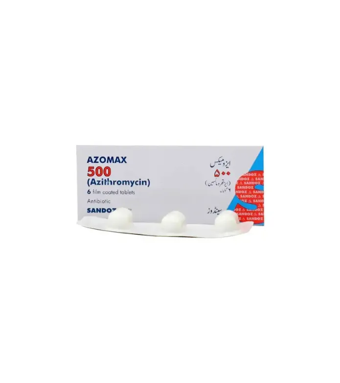 Azomax Tablets 500mg